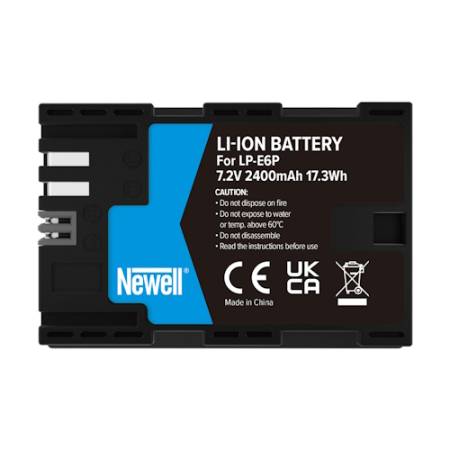Newell NL4470 - zamiennik akumulatora Canon LP-E6P, 2400 mAh, 7.2V_Parametry_3